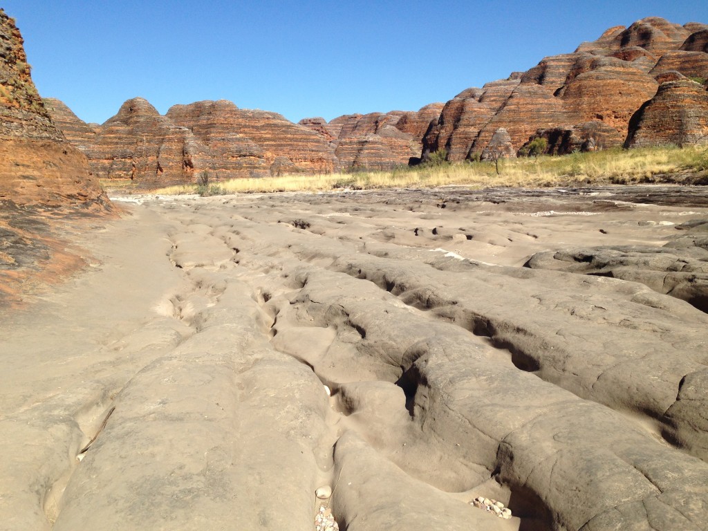 Piccaninny Creek, Bungle Bungle Ranges, Purnululu National Park. Photo Chris Shanahan