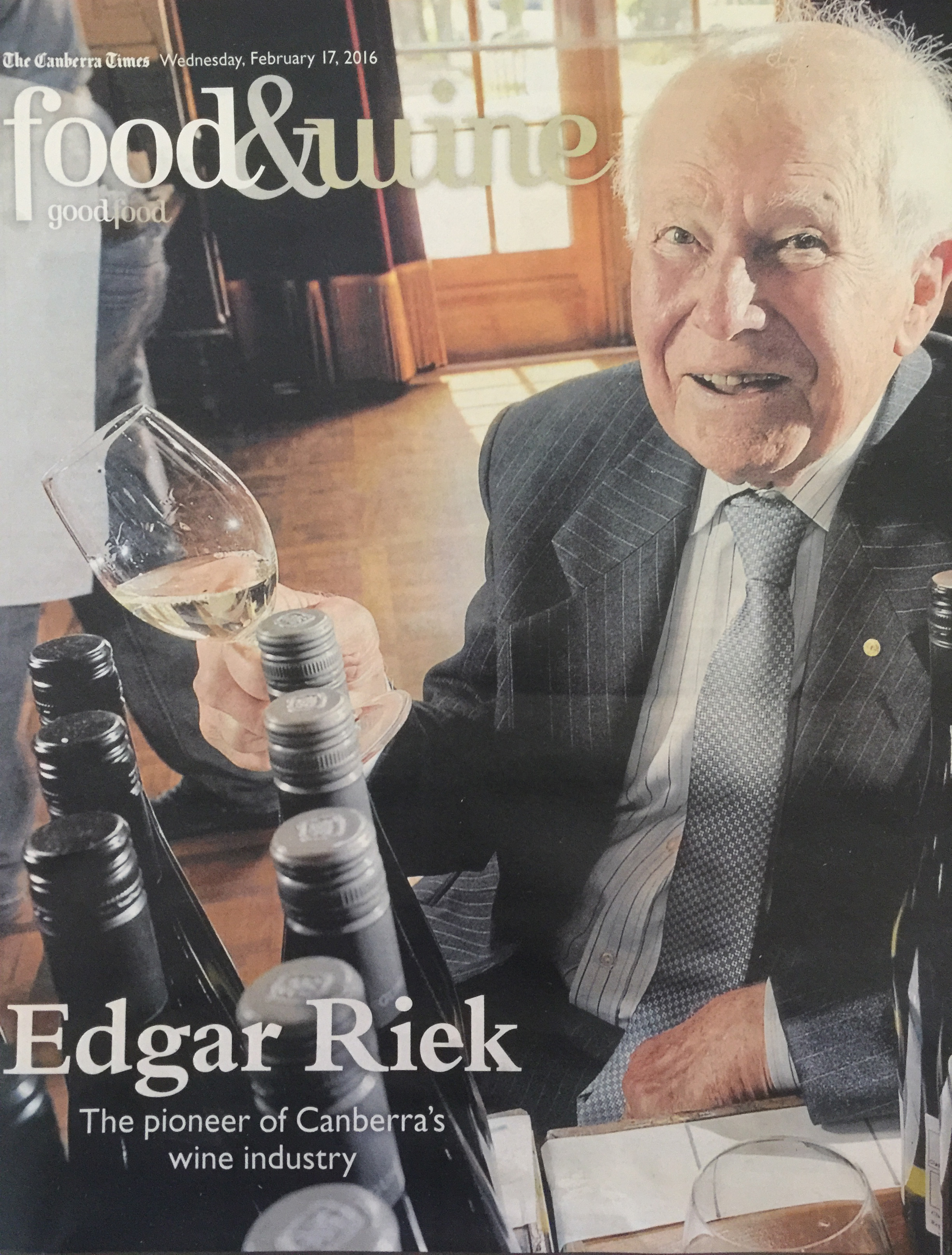 Edgar Riek - CT cover