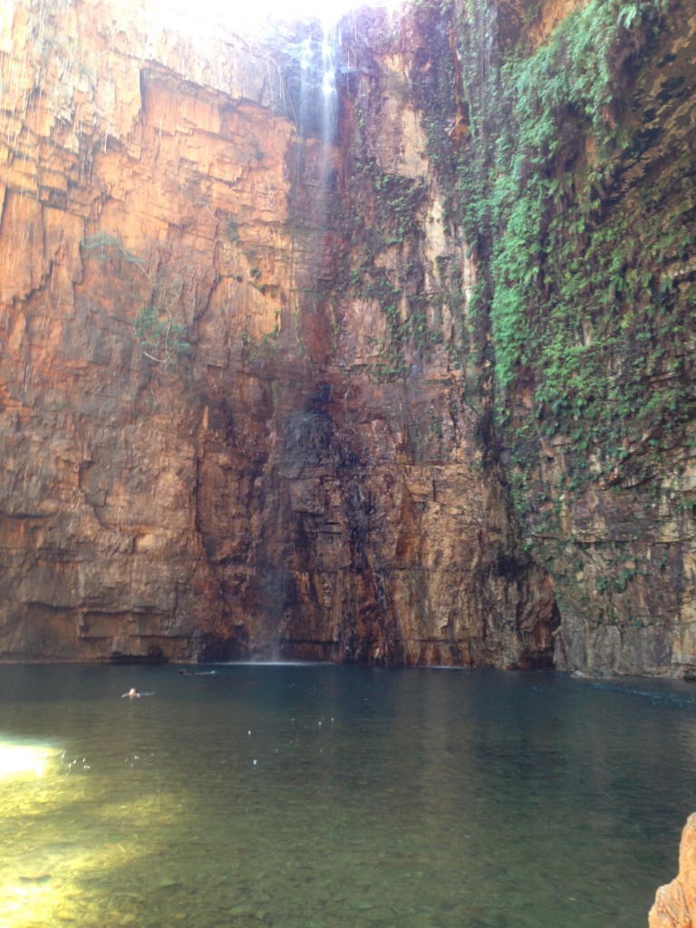 Emma Gorge, Gibb River Road, near El Questro Station. Photo Chris Shanahan.