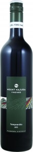 Mt Majura Tempranillo 2015