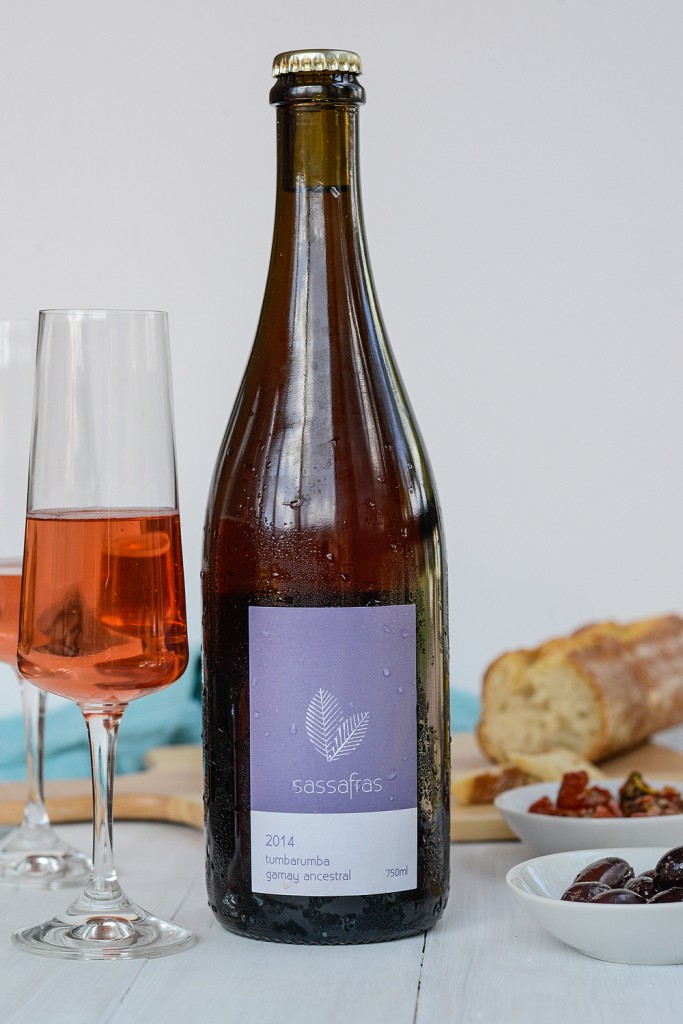 Sassafras wines pioneered the ancestral method in Canberra